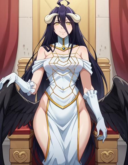 Albedo (アルベド) - Overlord (オーバーロード)