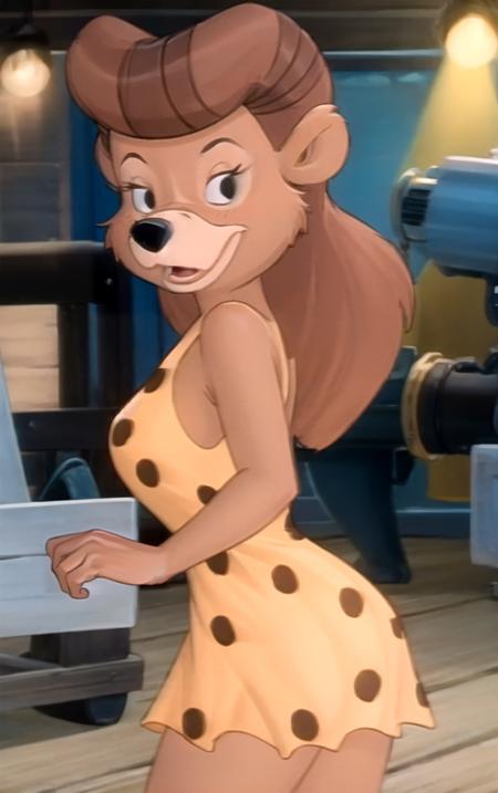 Rebecca Cunningham | TaleSpin | 3 Attires | ownwaifu
