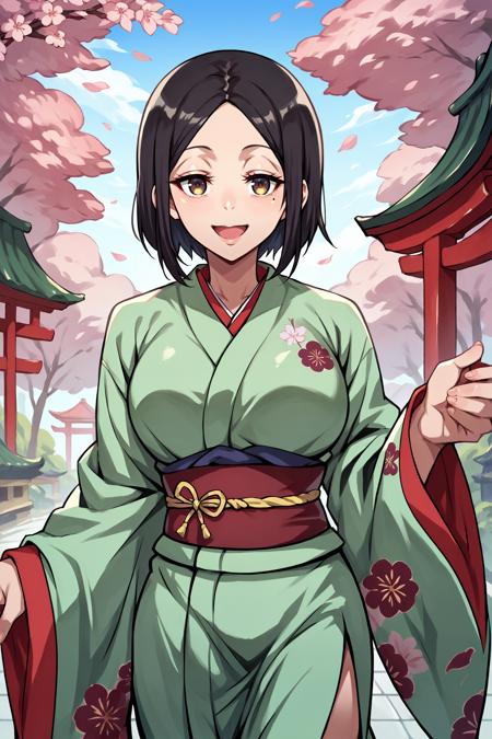 Tachibana Satomi/立花 里美 (Dumbbell Nan Kilo Moteru?) SDXL LoRA [Pony Diffusion]