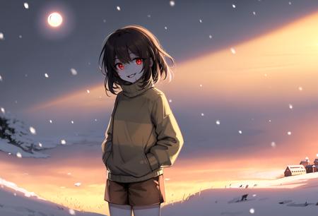[ChumpyChoo] Chara (Undertale) LoRA