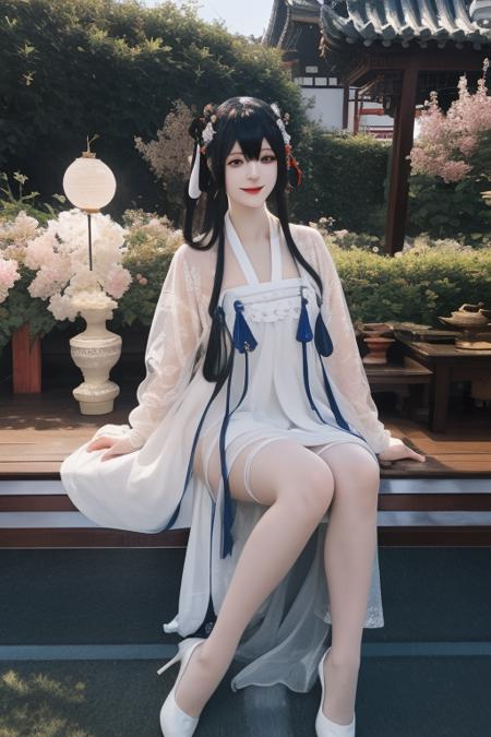 碧蓝 逸仙 膏发凝脂 Azur Lane Yat Sen