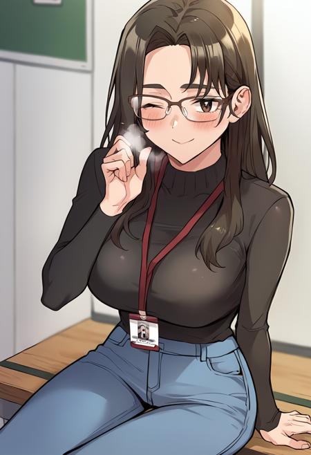 So-Yeon Goo PONY - [2 OUTFITS] Don't Tell Mom / Keep It a Secret From Your Mother / 엄마한텐 비밀이야 (Manhwa)