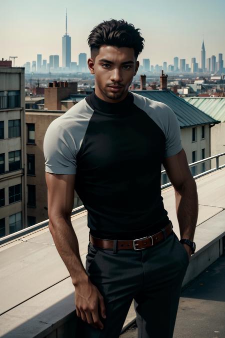 Alex from The Dark Pictures Anthology: Man of Medan