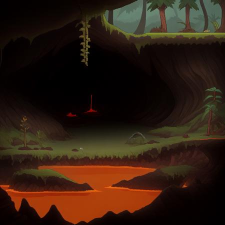 Terraria - Andrew Spinks Style - 2011