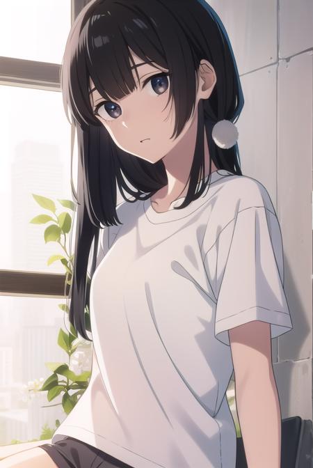 Anzu Hanashiro (花城 あんず) - The Tunnel to Summer, the Exit of Goodbyes (夏へのトンネル, さよならの出口)