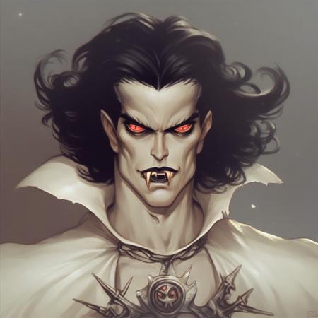 Requiem Chevalier Vampire (Requiem Vampire Knight) - Olivier Ledroit版本V1 (ID: 673222)
