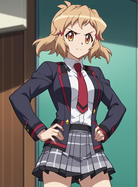 Tachibana Hibiki  (Casual) - Senki Zesshou Symphogear Illustrious/pony