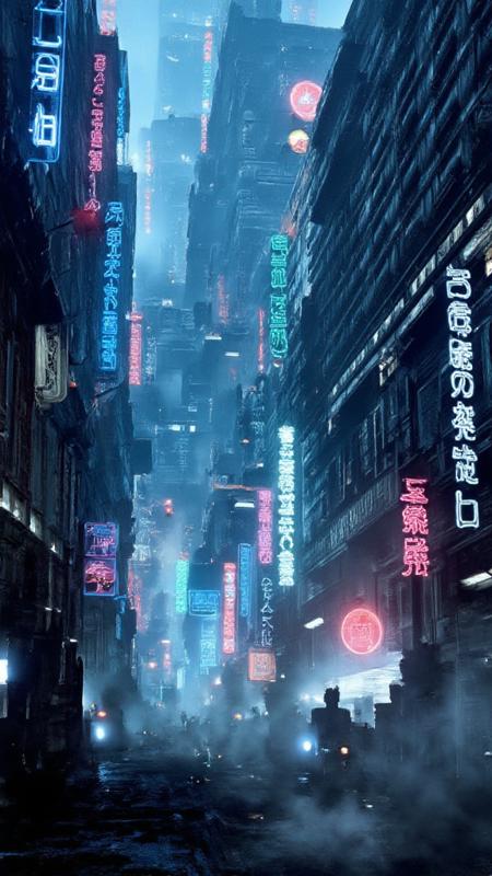 Blade Runner Style (1982)