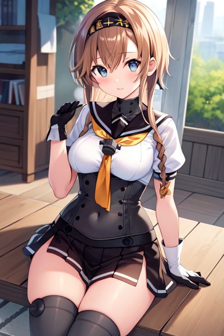 Teruzuki (KANCOLLE) | 2 Outfits