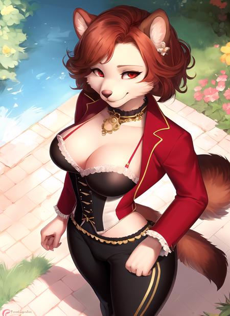 Lawlas's yiffymix (furry model)版本lawlasmix_fp16_withVAE (2gb) (2gb)