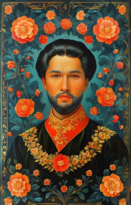 style of Khokhloma [SDXL] 230