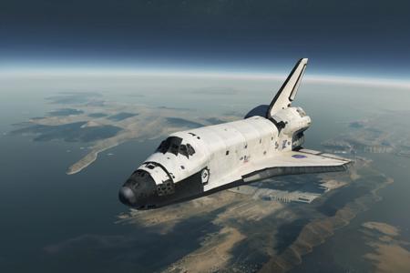 NASA Space Shuttle orbiter (1977)
