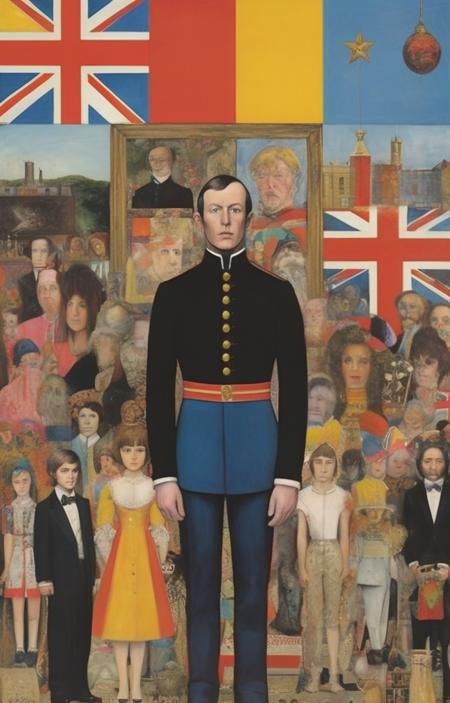 style of Peter Blake [SDXL] 284