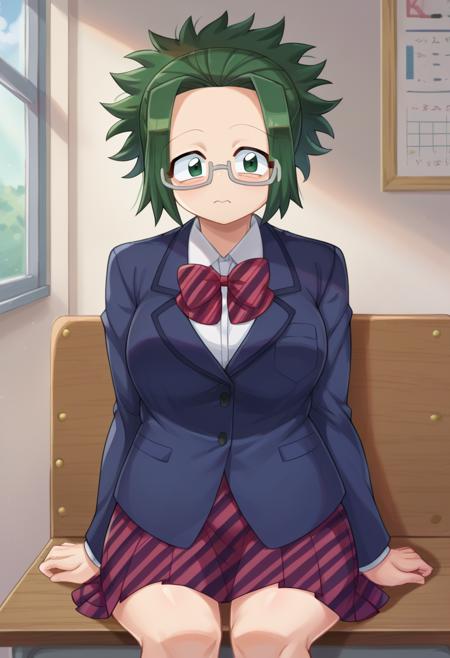 Agari Himiko / Komi Can't Communicate / (NSFW/SFW) SDXL LORA PONY版本v1.0 (ID: 667057)