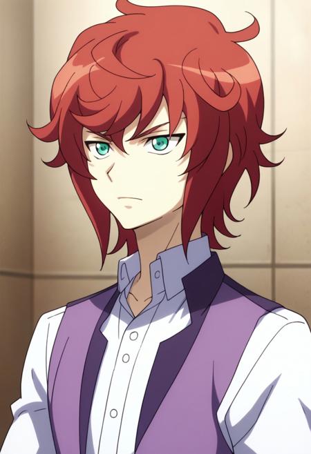 Satoru Enishi - Cardfight!! Vanguard G (Commission)