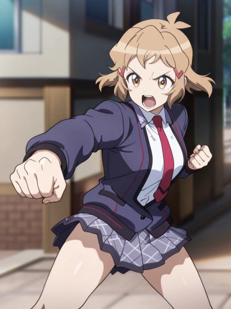 Tachibana Hibiki  (Casual) - Senki Zesshou Symphogear Illustrious/pony