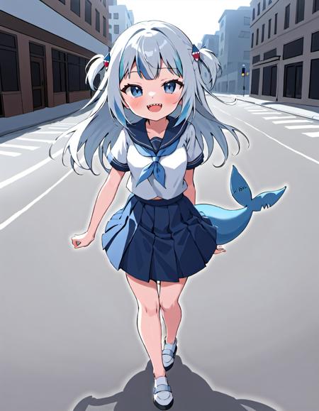 Gawr Gura | SDXL | Every Outfit + Chibi