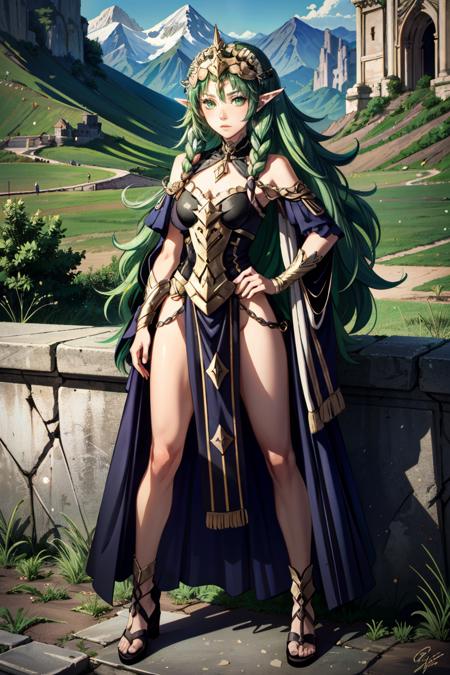 Sothis from  Fire Emblem: Three Houses