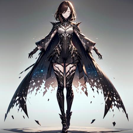 Shattered Clothes/outfit Concept LORA [Pony+XL+SD]