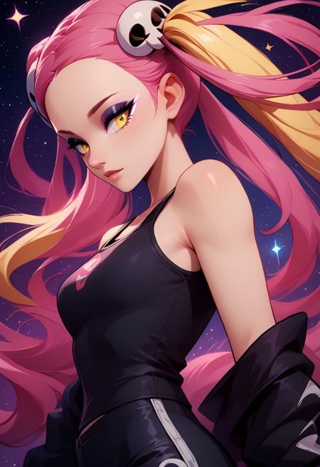 Plumeria: Team Skull Big Sister | プルメリ (Pokemon) [Pony & SD1.5]