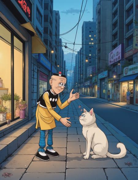 Old Master Hong Kong Comic (FLUX)