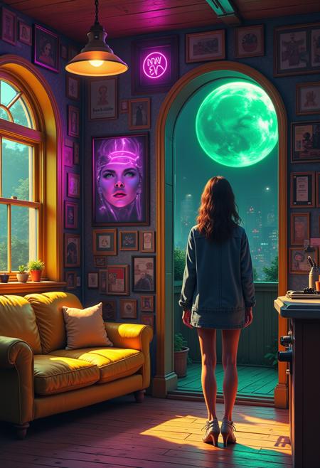 Dreamyvibes Artstyle - Flux LoRA