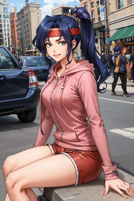 Carna (Sora no Kiseki/Trails in the Sky) LoRA