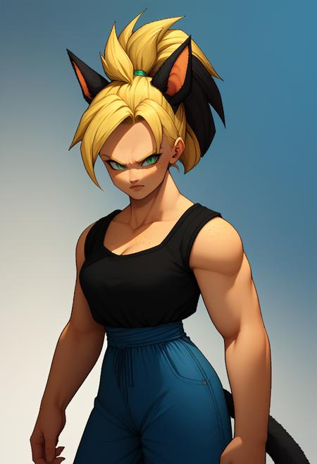 Dragon Ball Super Saiyan 1 Hair | Hairstyle Concept LoRA XL
