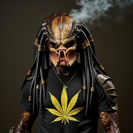 The Predator - Flux1.D & SDXL