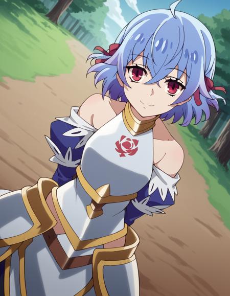 Ruti Ragnason (ルーティ・ラグナソン) - Banished From The Hero's Party, I Decided To Live A Quiet Life In The Countryside (Shin no Nakama ja Nai to Yuusha no Party wo Oidasareta node, Henkyou de Slow Life suru Koto ni Shimashita) (真の仲間じゃないと勇者のパーティーを追い出されたので、辺境でスローライ