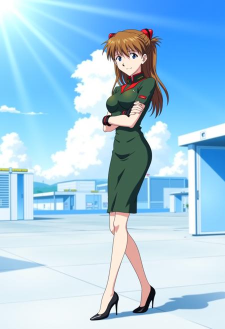 Asuka Langley Sohryu - Neon Genesis Evangelion