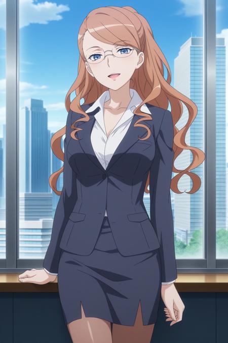 Therestina Kihara Lifeline (テレスティーナ・木原・ライフライン) - A Certain Scientific Railgun (とある科学の超電磁砲) (2 Outfits)