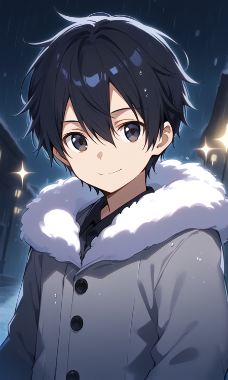 Kirito XL / Sword Art Online版本V1 (ID: 821138)