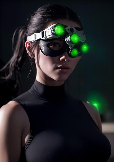 Night vision goggles - splinter cell