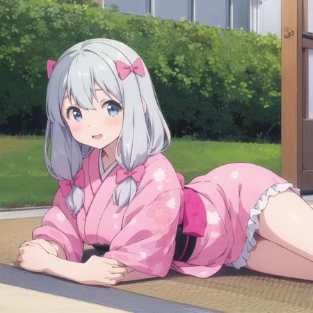 Sagiri Izumi 和泉 紗霧 ero manga sensei