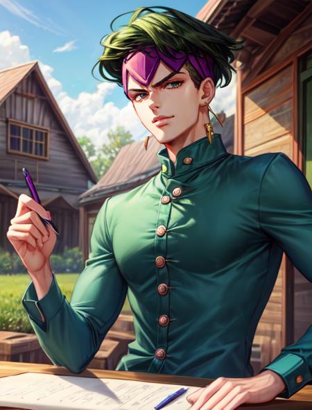 UnOfficial Kishibe Rohan (岸辺 露伴) - Jojo's Bizarre Adventure (ジョジョの奇妙な冒険)