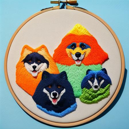 Embroidery Style