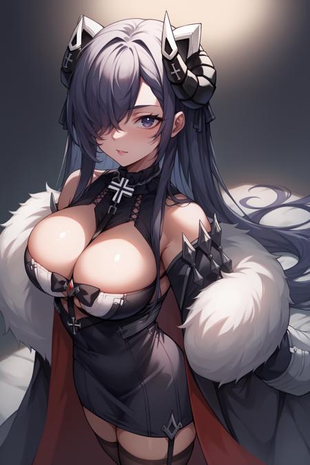 [CharacterXL Pony] August Von Persival (Azur Lane)