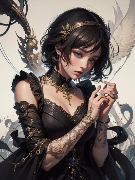 majicMIX fantasy 麦橘幻想
