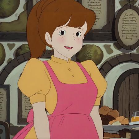 Waitress (Lupin III The Castle of Cagliostro) XL pony LORA版本v1.2 (ID: 723495)