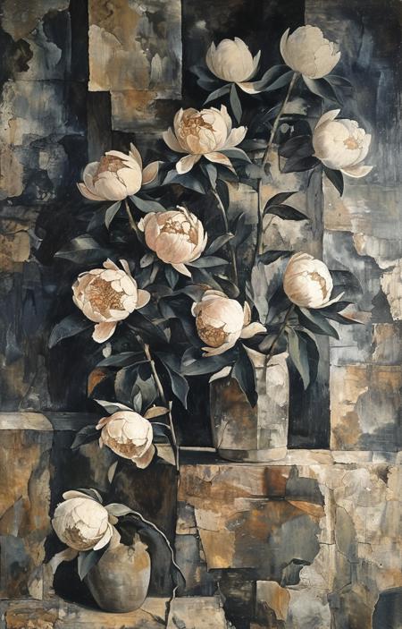 style of Georges Braque [SDXL] 215
