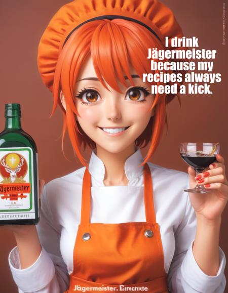 Create Your Own 70s Jägermeister Ad (ComfyUi) [SDXL]