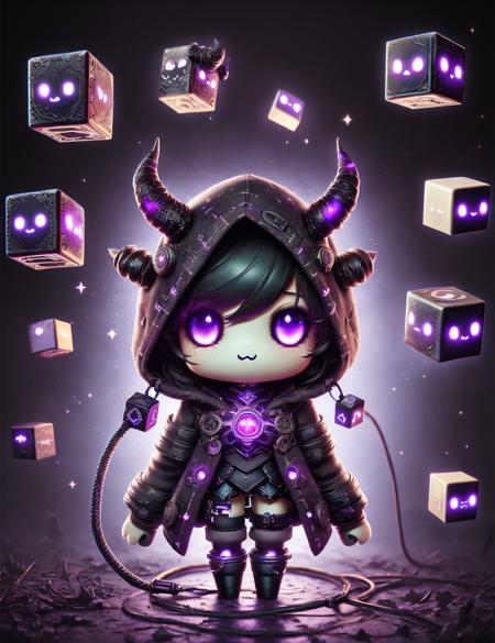 DonM - Purple Magic Wizardry [SD1.5,SDXL,Pony]