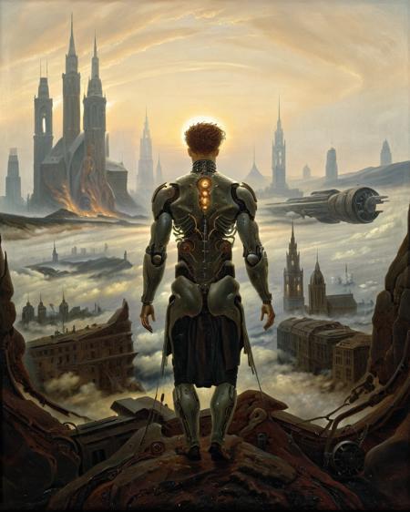 Caspar David Friedrich LoRA版本SDXL_v1 (ID: 273863)