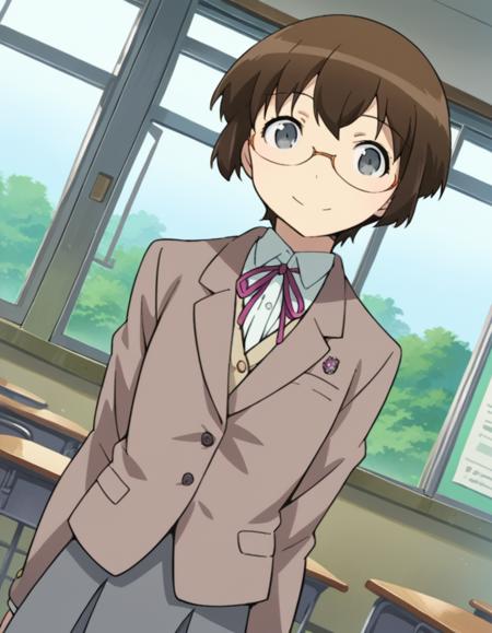 Manami Tamura (田村 麻奈実) - OreImo: My Little Sister Can't Be This Cute (俺の妹がこんなに可愛いわけがない)