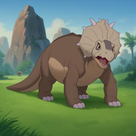 Mr. Thicknose Land Before Time