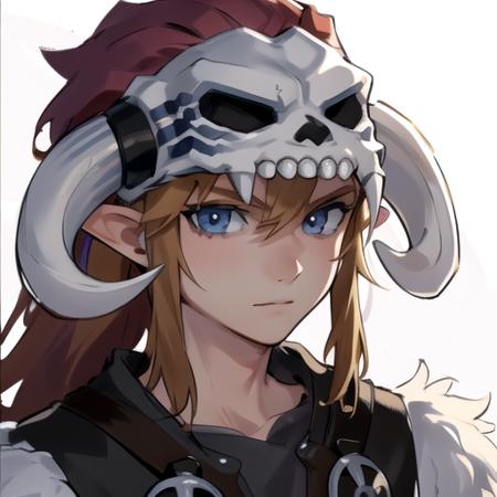 Link ( Barbarian Set )