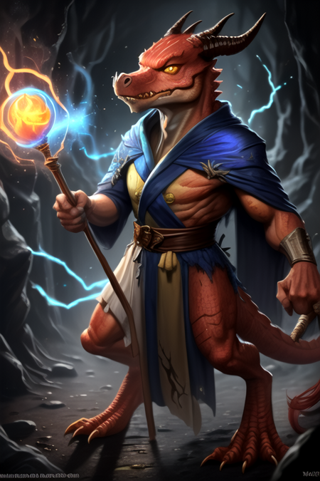 Kobold Race - DND