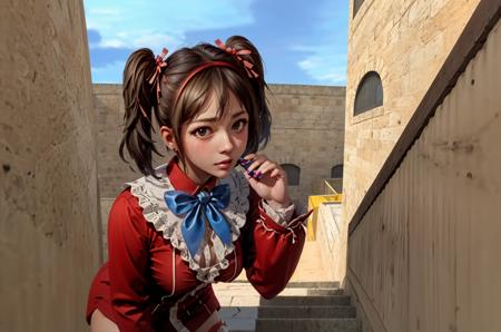 girl hate de_dust2