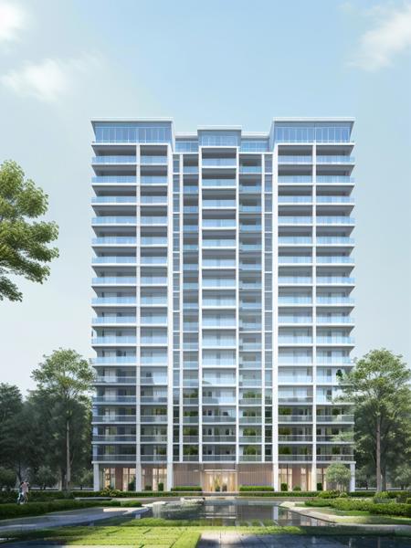 住宅建筑lora模型
